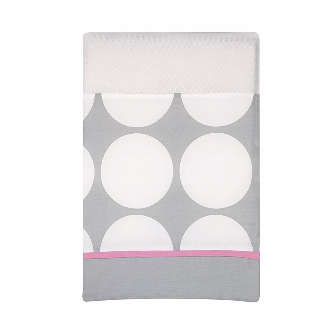 Minnie Mouse Polka Dots 4 Piece Crib Bedding Set - Picture 8 of 9
